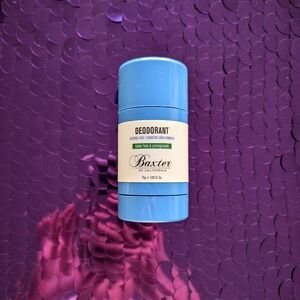 Baxter of California Deodorant in the Italian Lime & Pomegranate